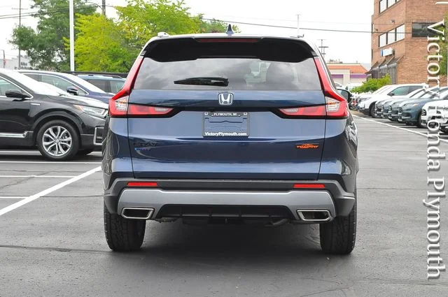 New 2026 Canyon River Blue Metallic Honda TrailSport image 4