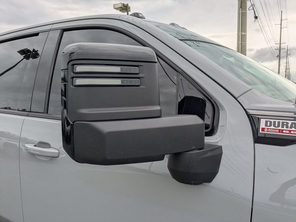 Used 2025 Thunderstorm Gray GMC AT4 image 12
