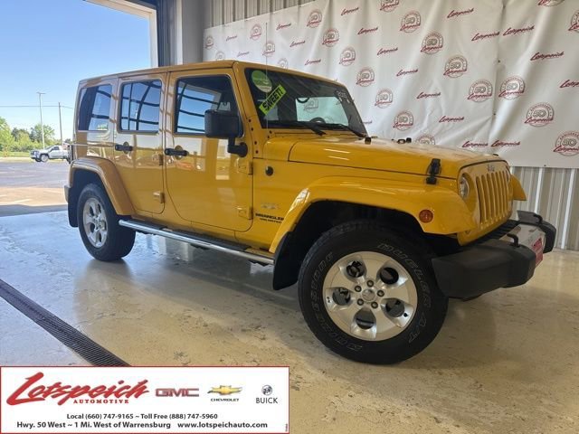 2015 Jeep Wrangler Unlimited Sahara