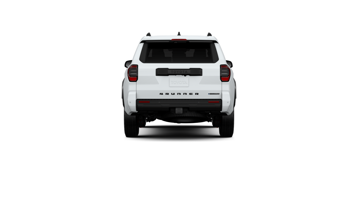 New 2026 Ice Cap Toyota TRD Off-Road Premium i-FORCE MAX image 52