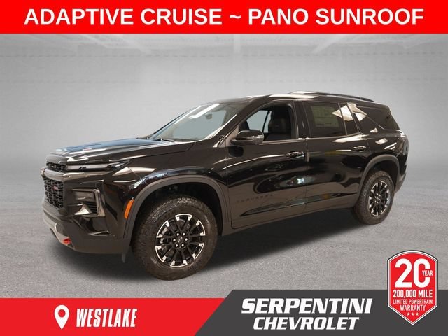 2026 Chevrolet Traverse