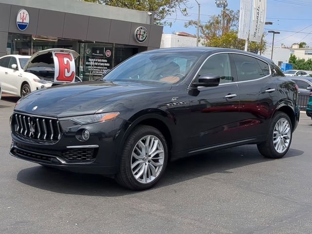 Used 2022 Nero Ribelle Metallic Maserati GT image 3