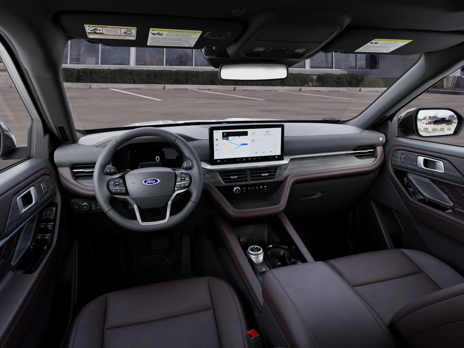 New 2027 Carbonized Gray Metallic Ford Platinum image 9