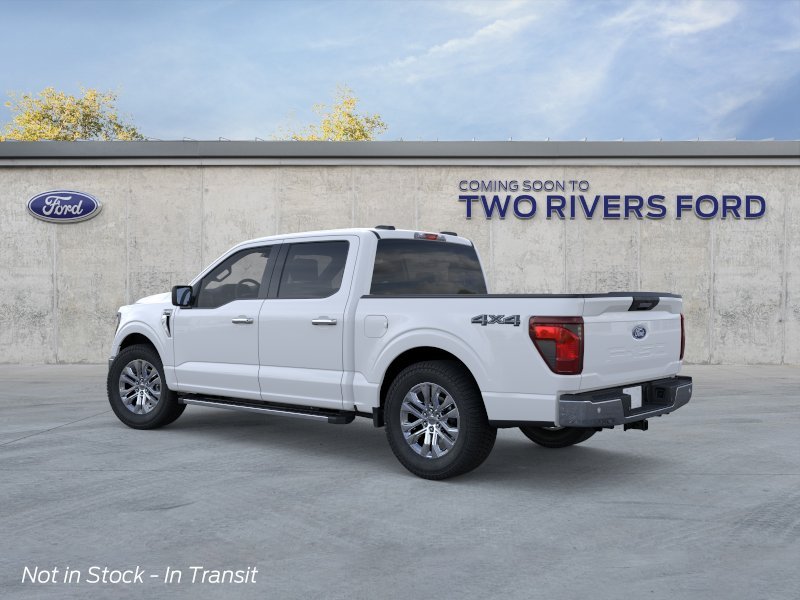 New 2026 Oxford White Ford XLT image 4