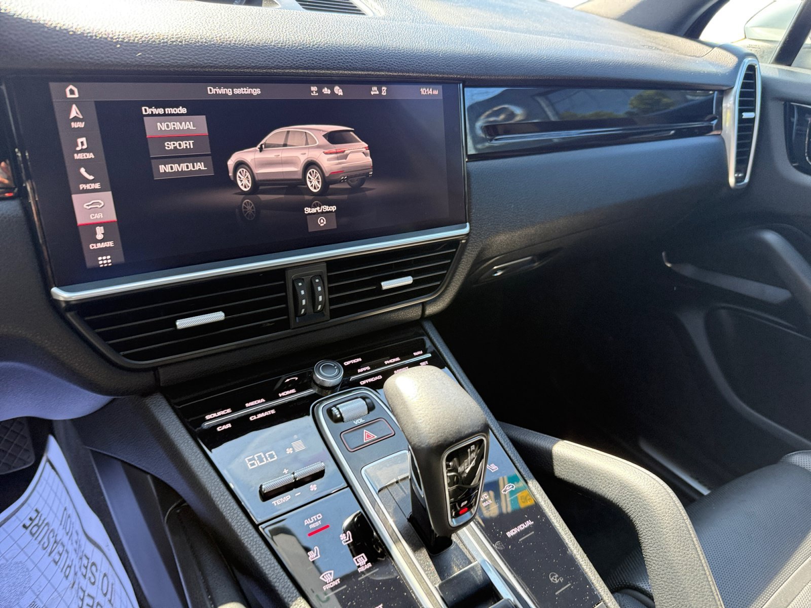 Used 2021 Dolomite Silver Metallic Porsche Base image 12