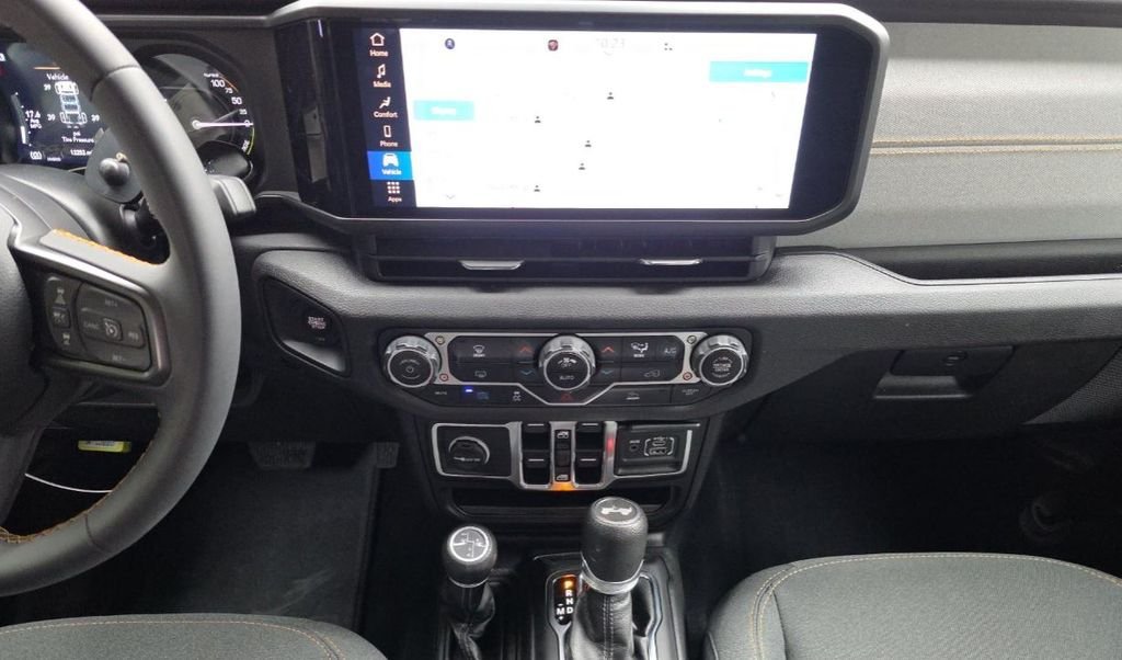 Used 2024 Black Jeep Sport S 4xe image 10