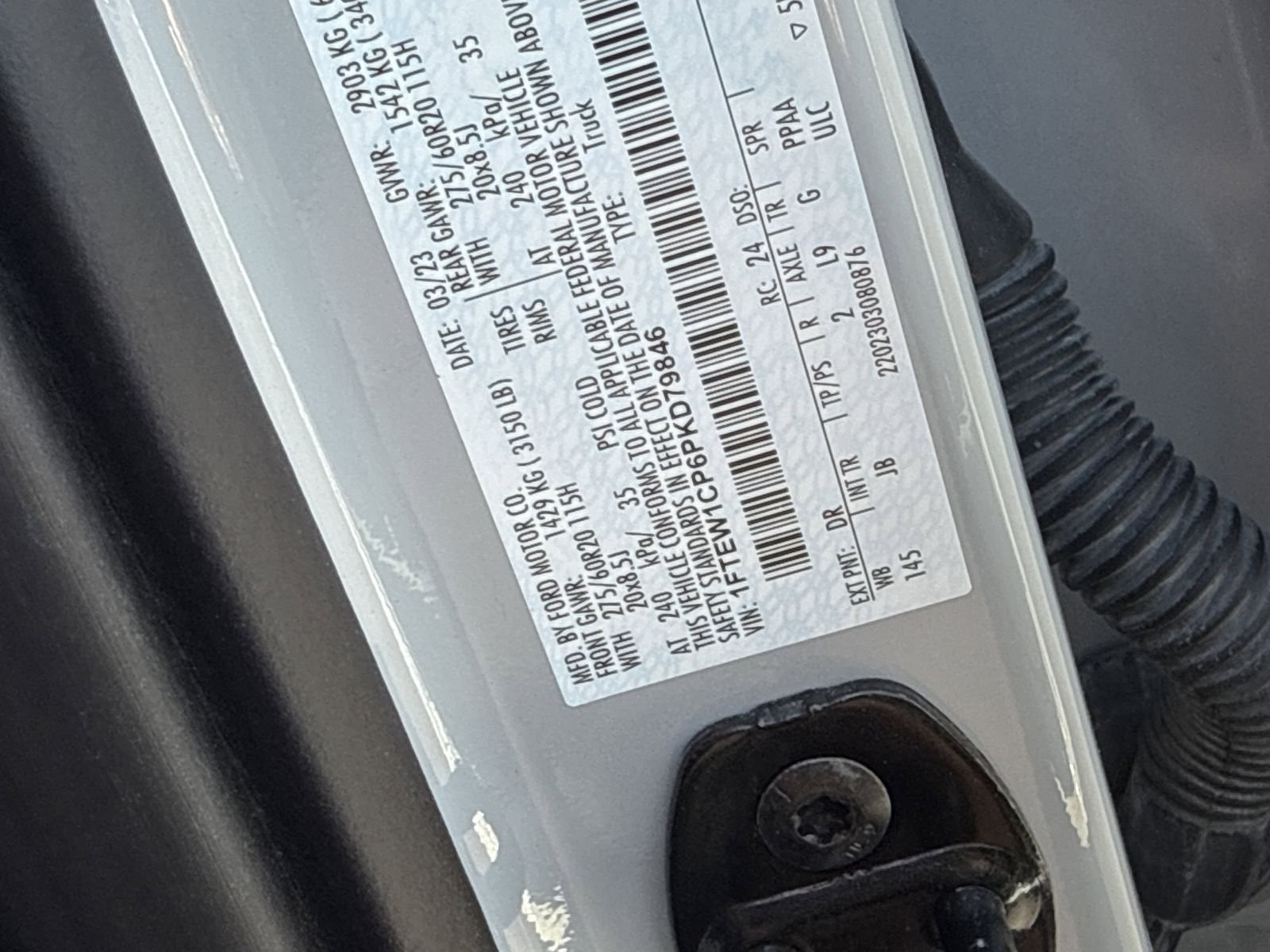 Certified Used 2023 Avalanche Ford XL image 38