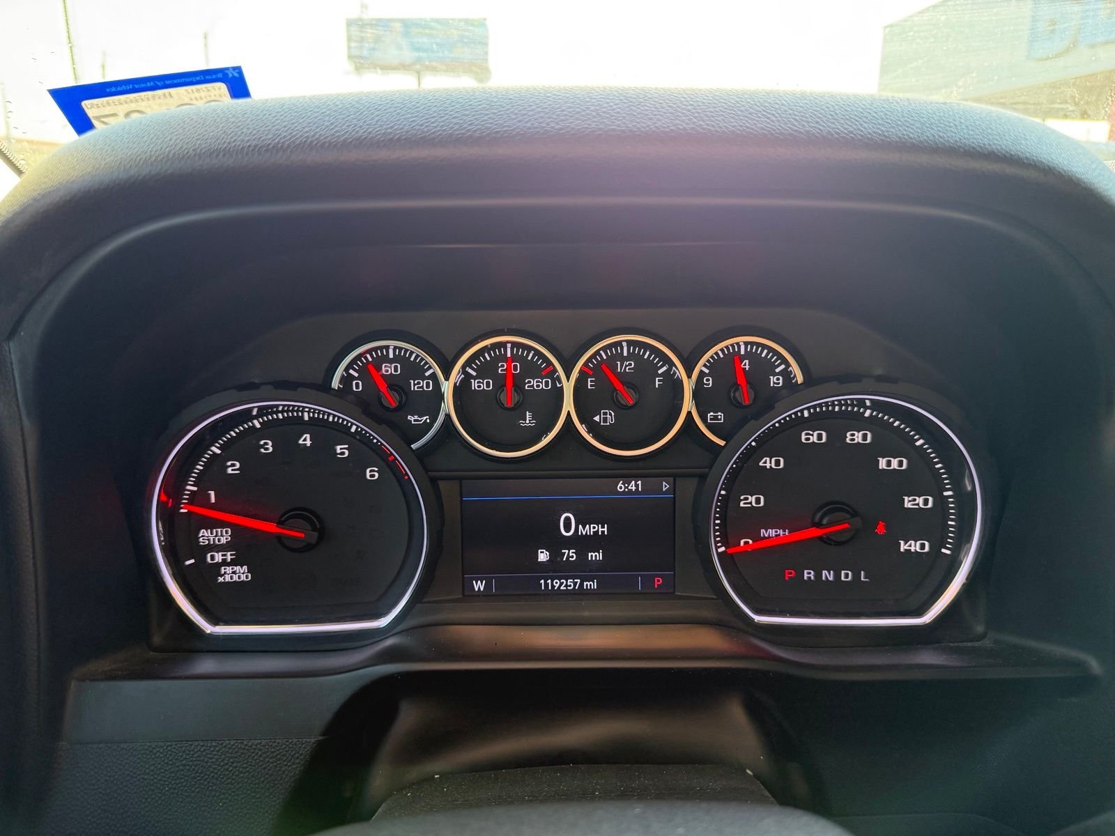 Used 2019 Blue Chevrolet LT image 6