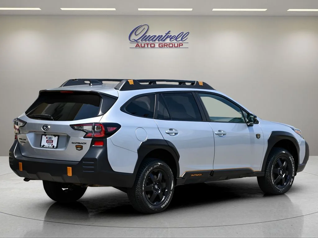 Certified Used 2024 Ice Silver Metallic Subaru Wilderness image 4