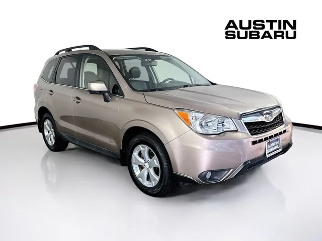 2014 Subaru Forester 2.5i Limited