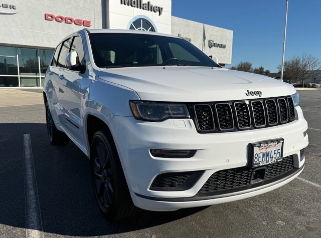 2018 Jeep Grand Cherokee High Altitude