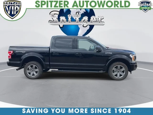 Used 2019 Black Ford XLT image 10