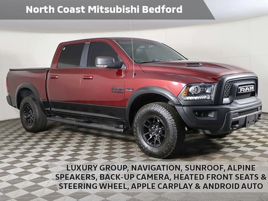 2018 RAM 1500 Rebel 4x4 Crew Cab 5'7's photo
