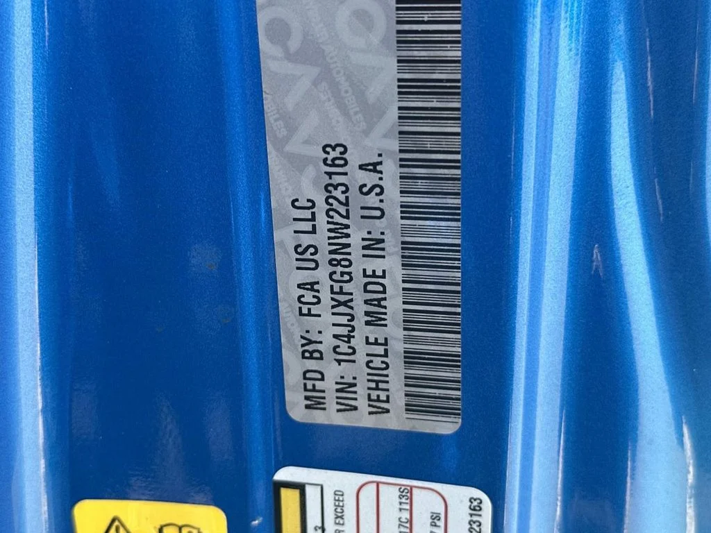 Used 2022 Blue Jeep Unlimited Rubicon image 32