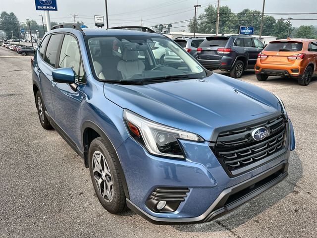 Certified Used 2023 Blue Subaru Premium image 11