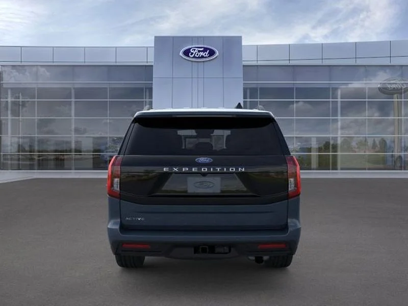 New 2026 Stone Blue Metallic Ford Active image 5
