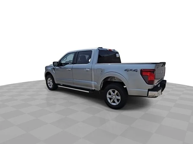 Certified Used 2024 Iconic Silver Metallic Ford XLT image 6