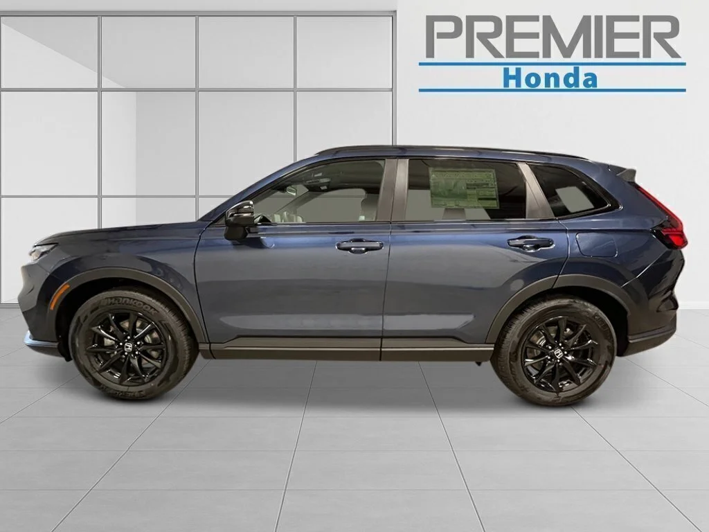 New 2026 Canyon River Blue Metallic Honda AWD Sport Hybrid image 2