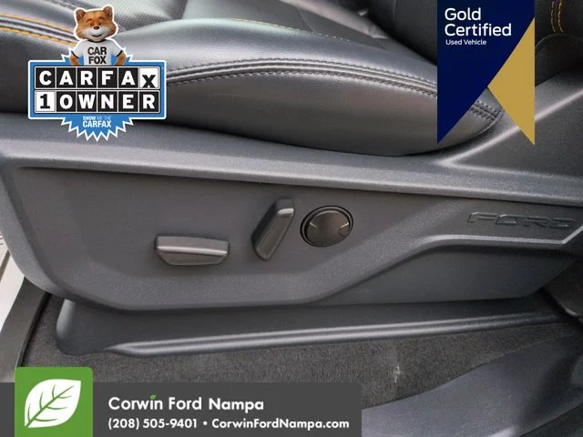 Certified Used 2025 Agate Black Metallic Ford  image 14