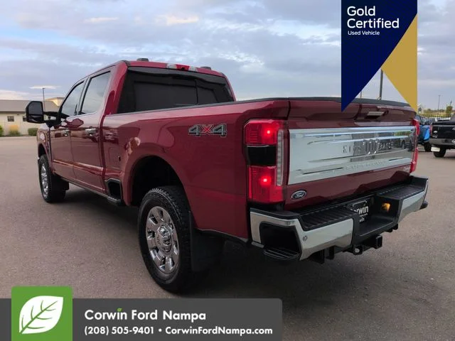 Certified Used 2023 Rapid Red Metallic Tinted Clearcoat Ford  image 7
