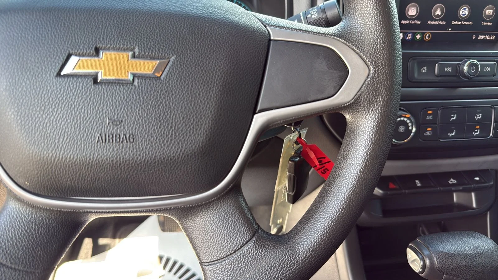 Used 2020 Blue Chevrolet Work Truck image 13