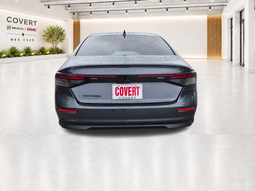 Used 2024 Gray Honda EX image 9