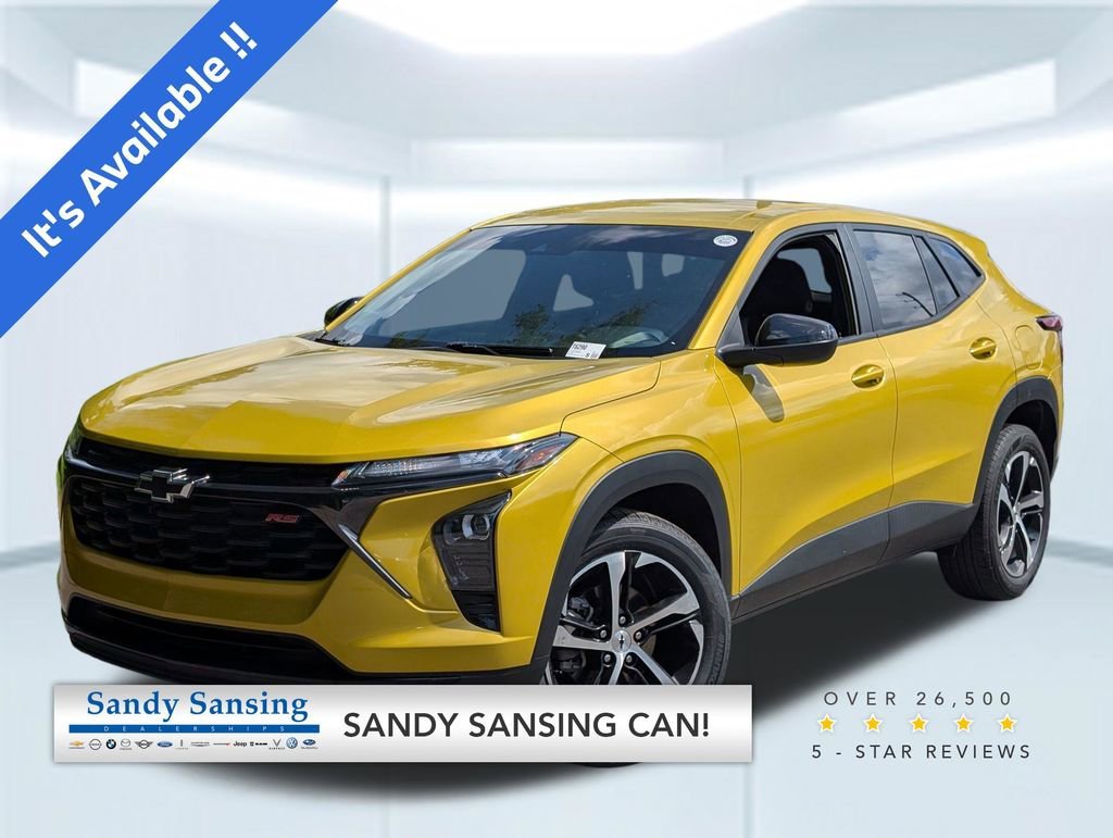 2024 Chevrolet Trax 1RS's photo