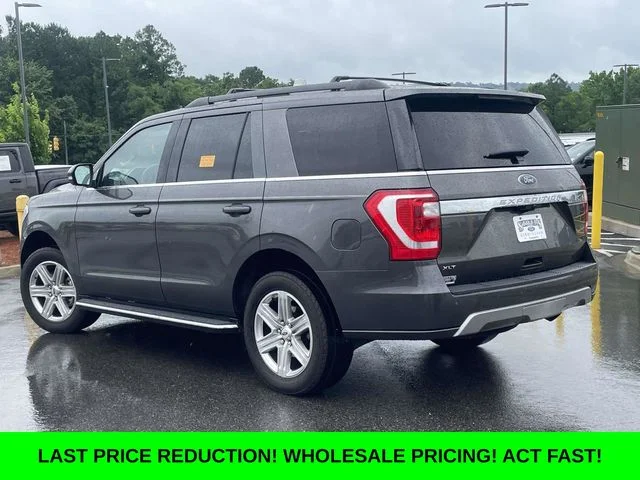Certified Used 2021 Magnetic Metallic Ford XLT image 6