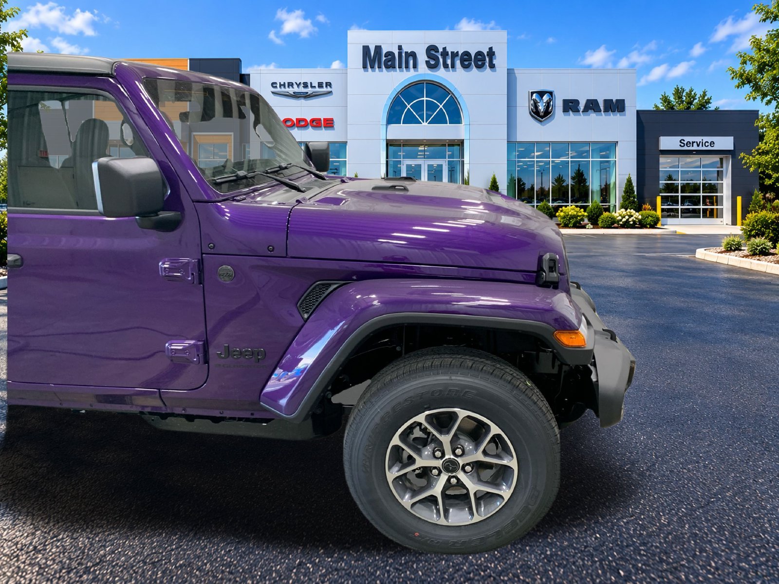 New 2026 Reign Exterior Paint Jeep Sport S image 21