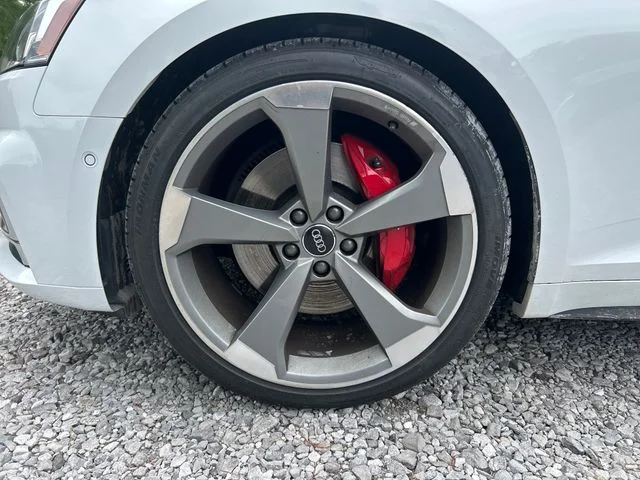 Used 2019 Glacier White Metallic w/ Black Roof Audi 3.0T Prestige image 26