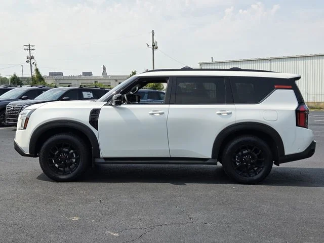 New 2026 Aspen White TriCoat Nissan PRO-4X® image 2