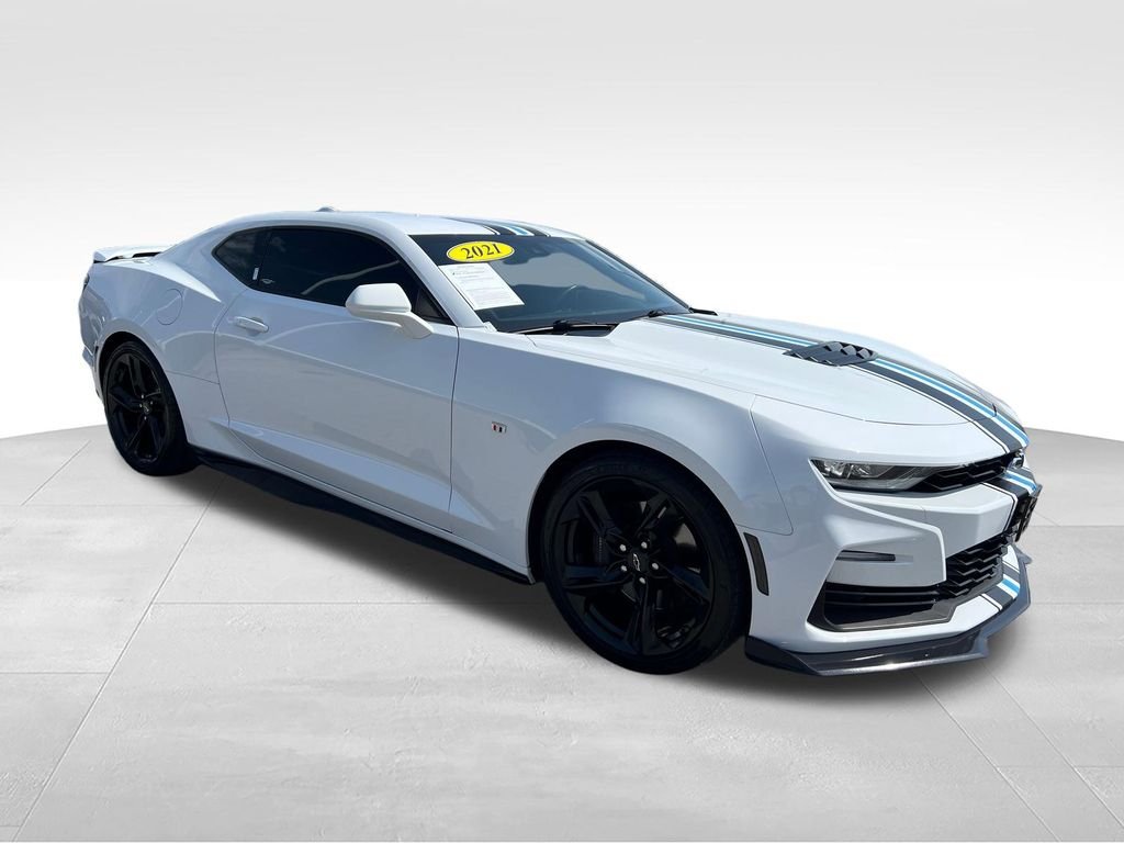 Used 2021 White Chevrolet SS image 7