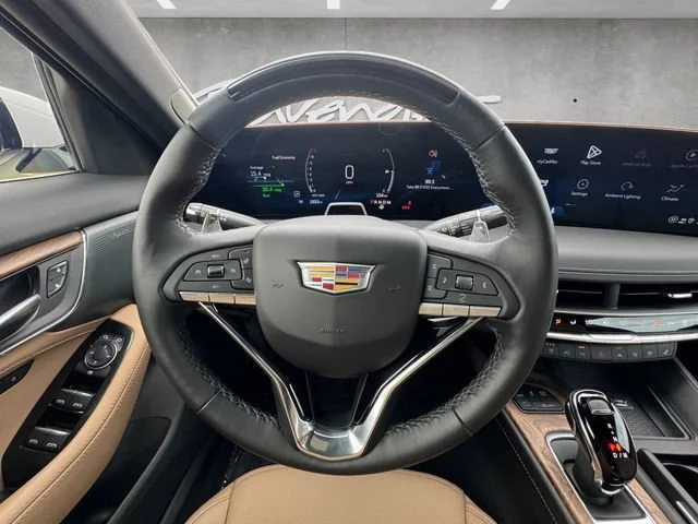 Used 2025 Summit White Cadillac Premium Luxury image 21