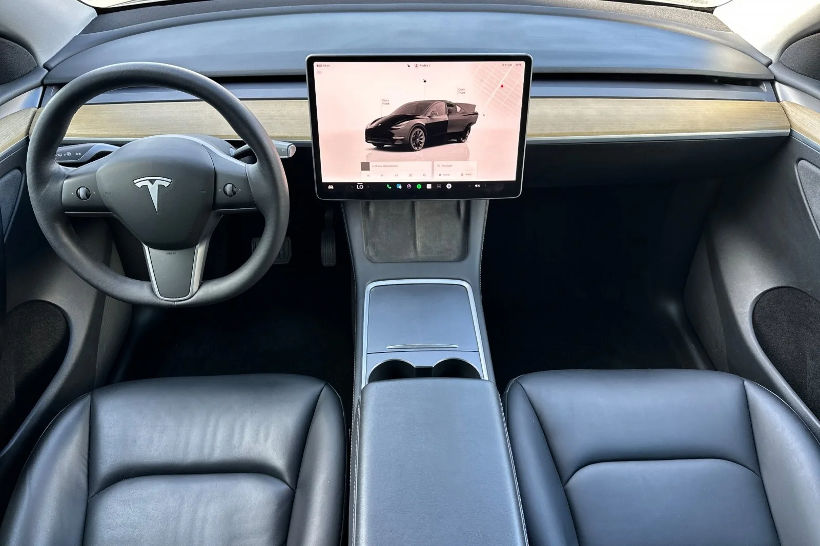 Used 2023 BLACK Tesla Long Range image 12
