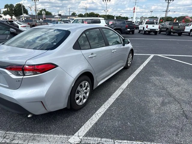 Used 2026 Silver Toyota LE image 3