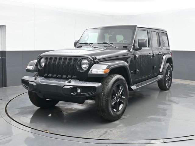 2020 Jeep Wrangler Unlimited Sahara Altitude - Photo 6