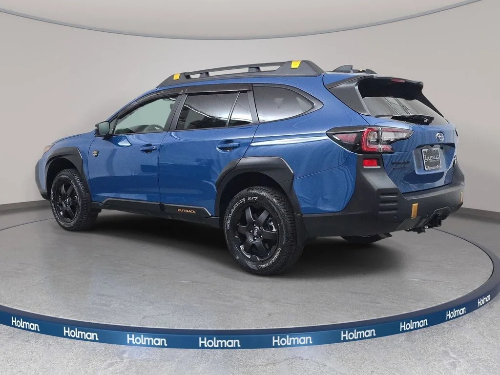 Used 2025 Blue Subaru Wilderness image 8