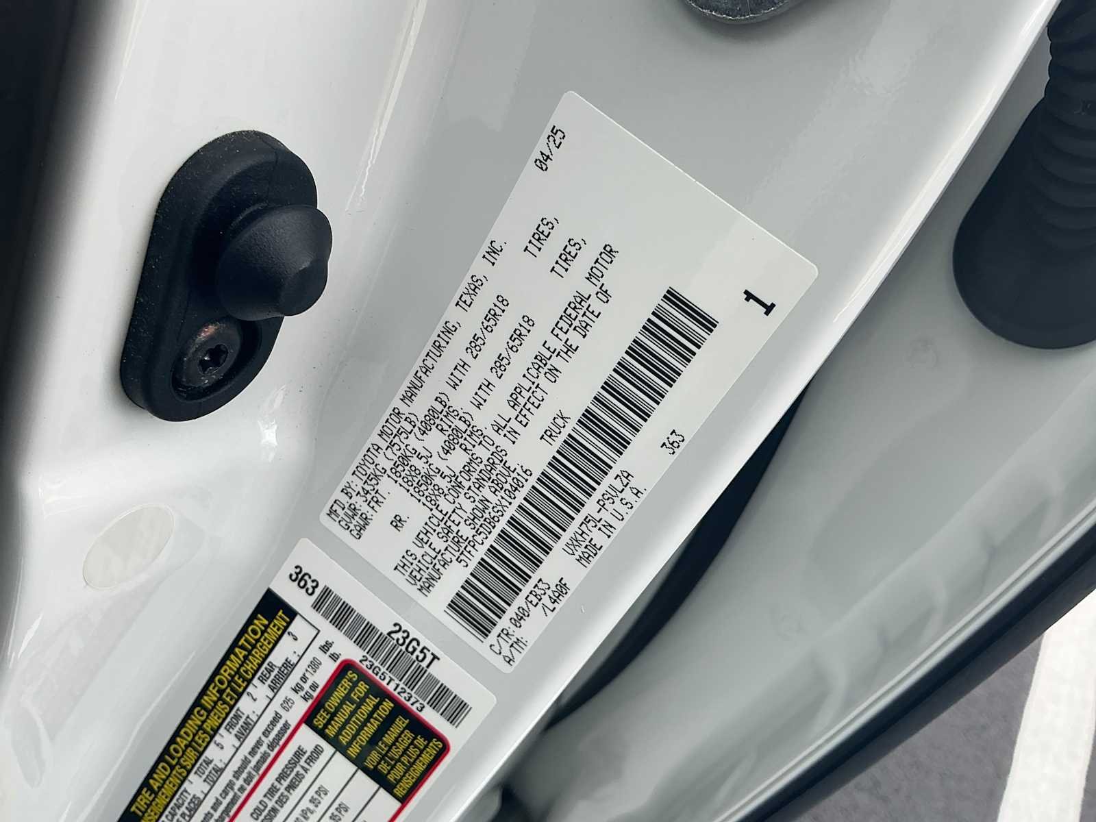 Used 2025 Ice Cap Toyota TRD Pro Hybrid image 28