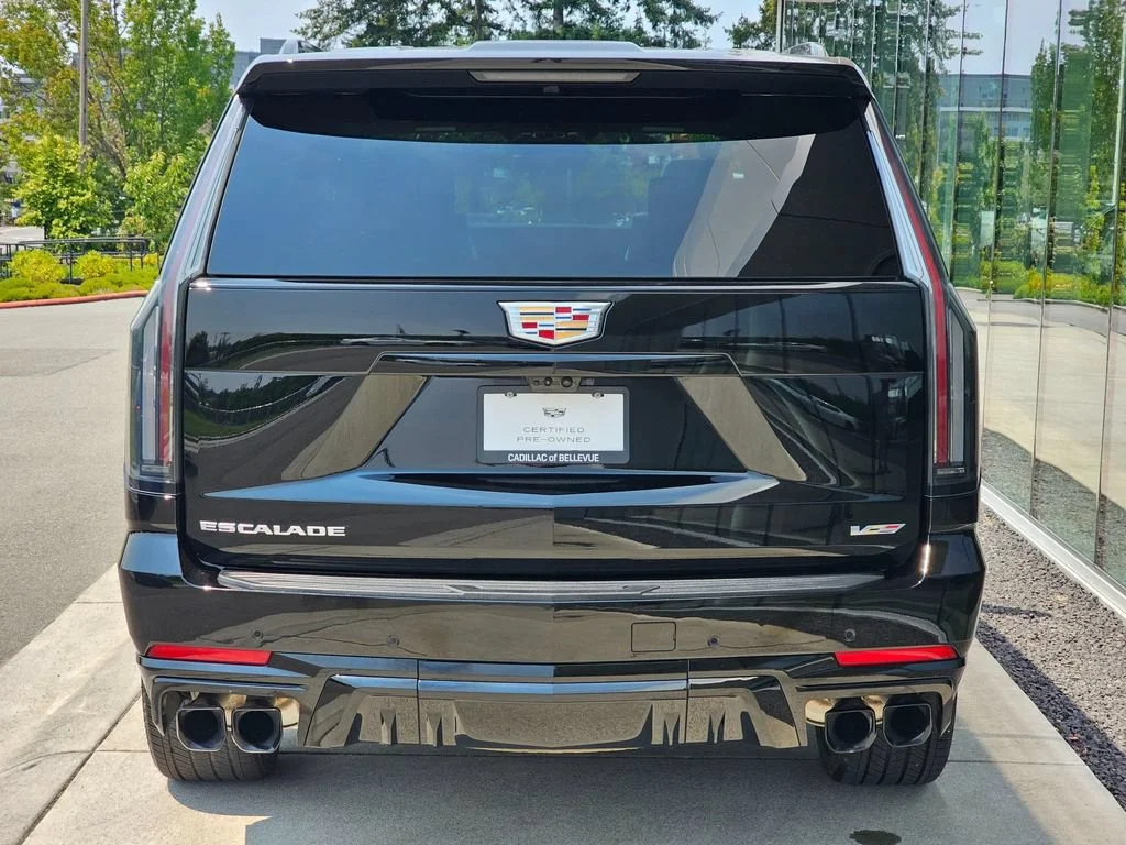 Certified Used 2026 Black Raven Cadillac V-Series image 4