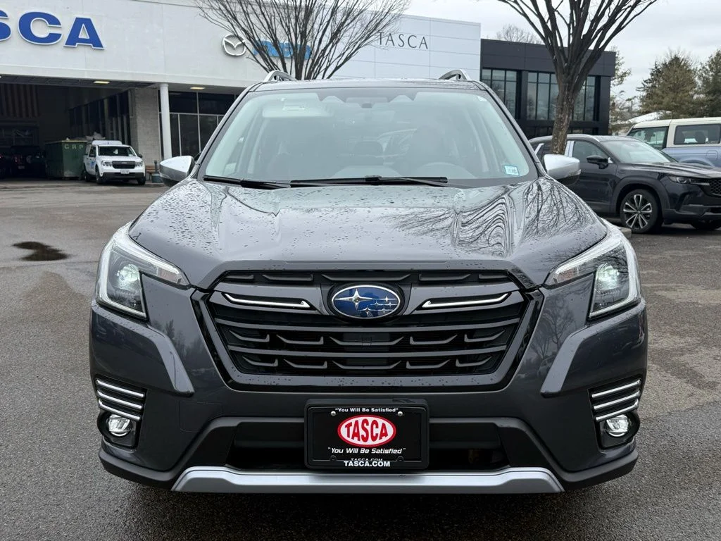Used 2022 Gray Subaru Touring image 3
