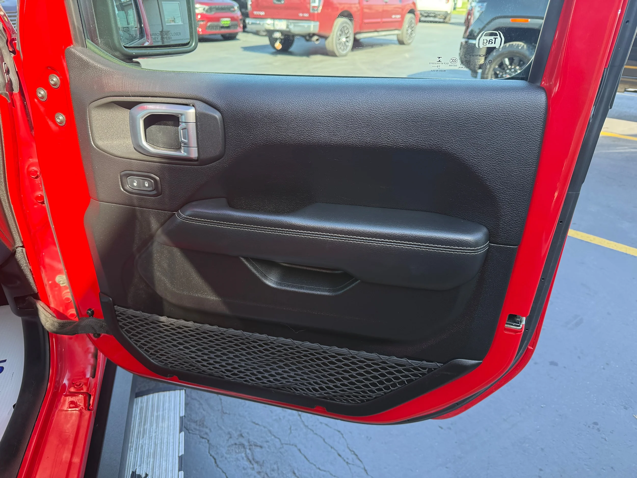 Used 2020 Firecracker Red Clearcoat Jeep Overland image 26
