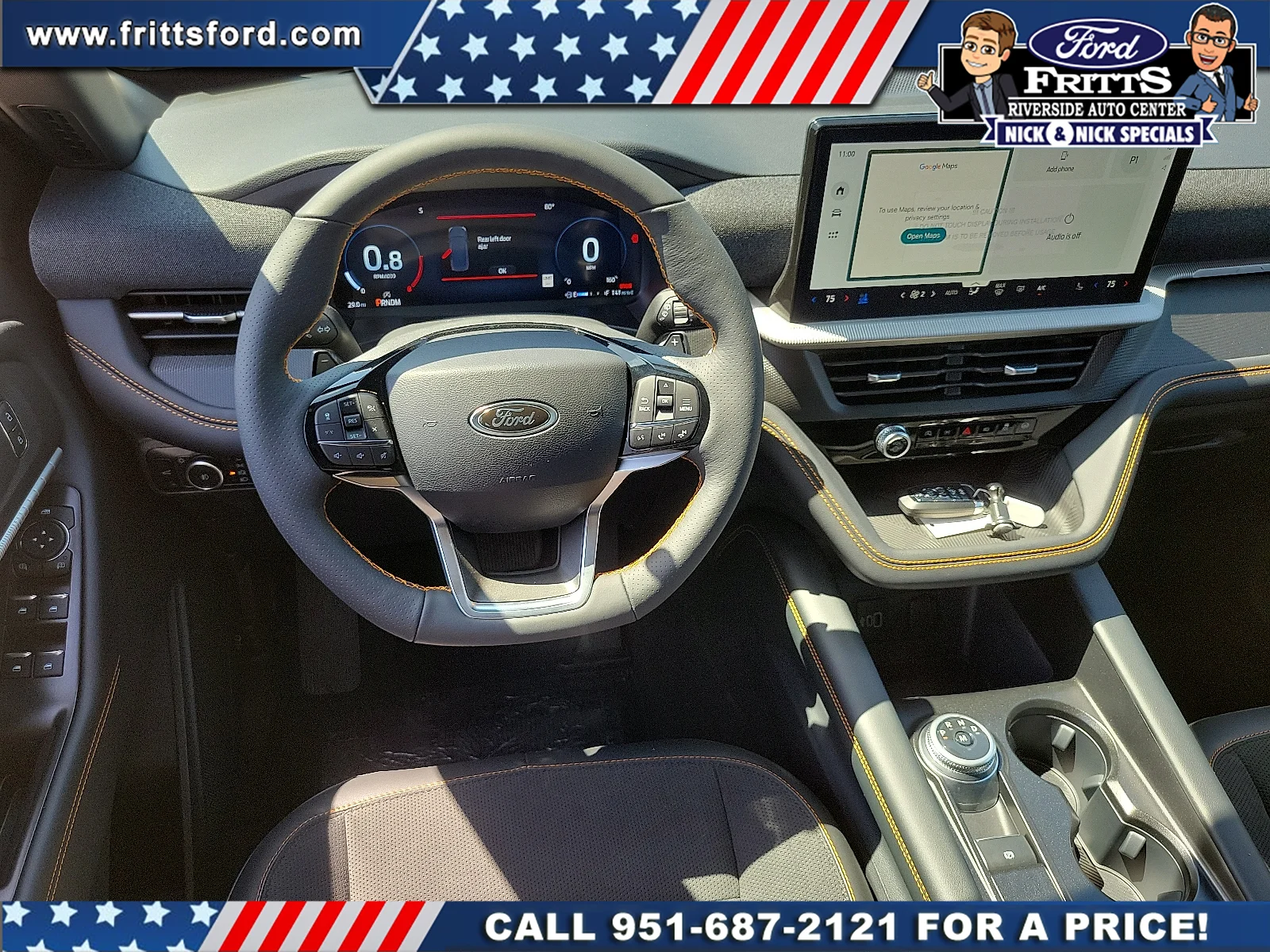 New 2026 Agate Black Metallic Ford Tremor® image 4