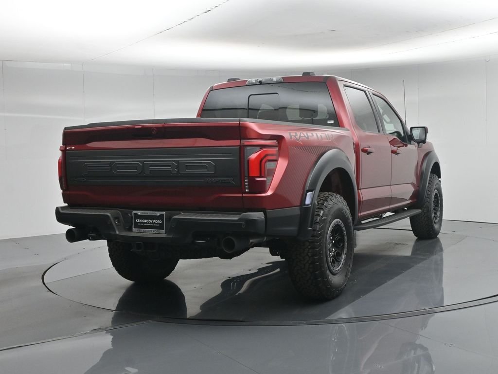 New 2026 Ruby Red Metallic Tinted Clearcoat Ford Raptor image 57
