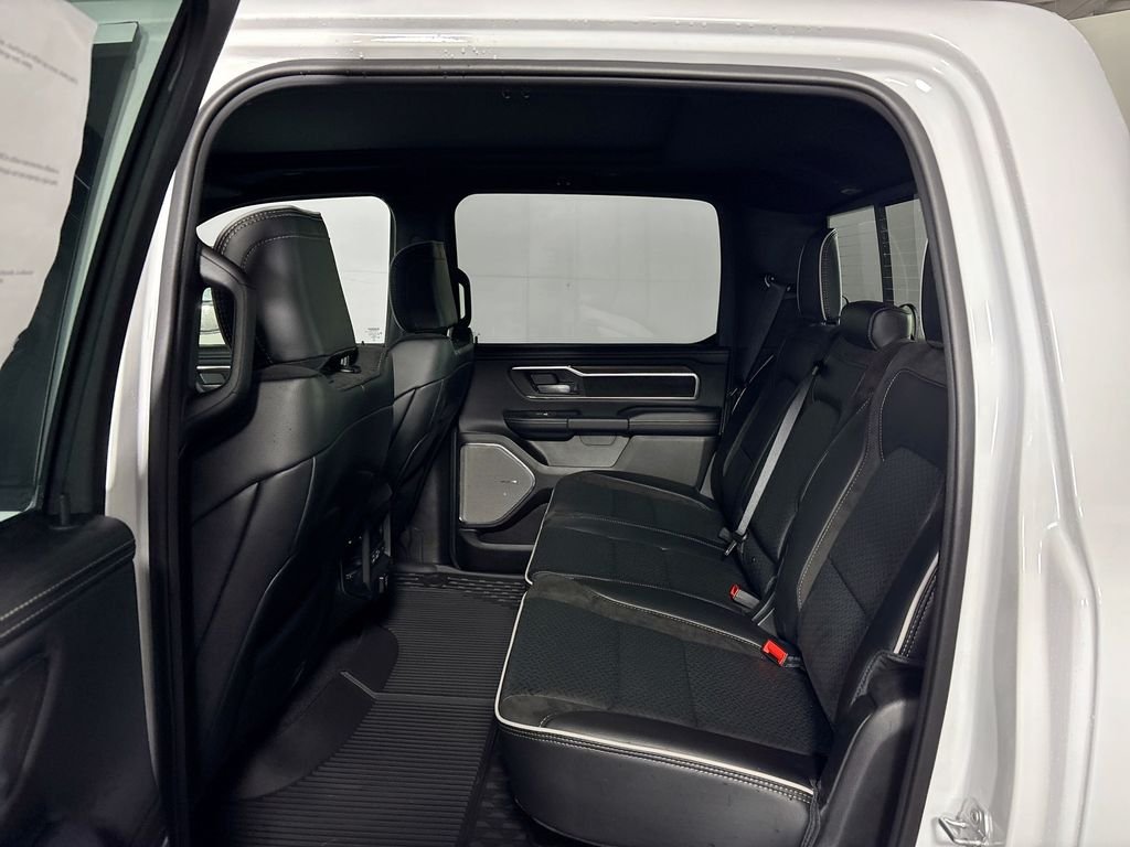 New 2026 Bright White Clear-Coat Exterior Paint RAM Laramie image 21