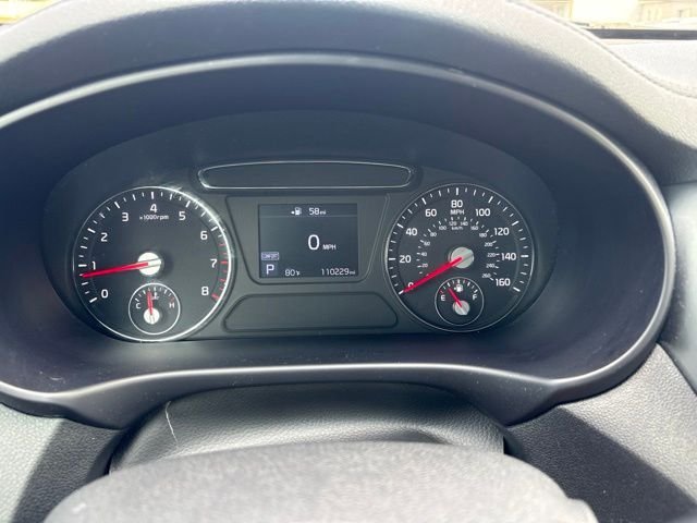 Used 2019 Titanium Silver Kia LX image 11