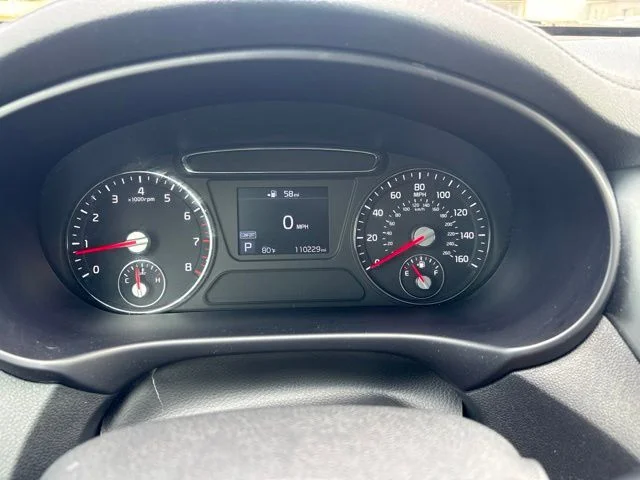 Used 2019 Silver Kia LX image 11