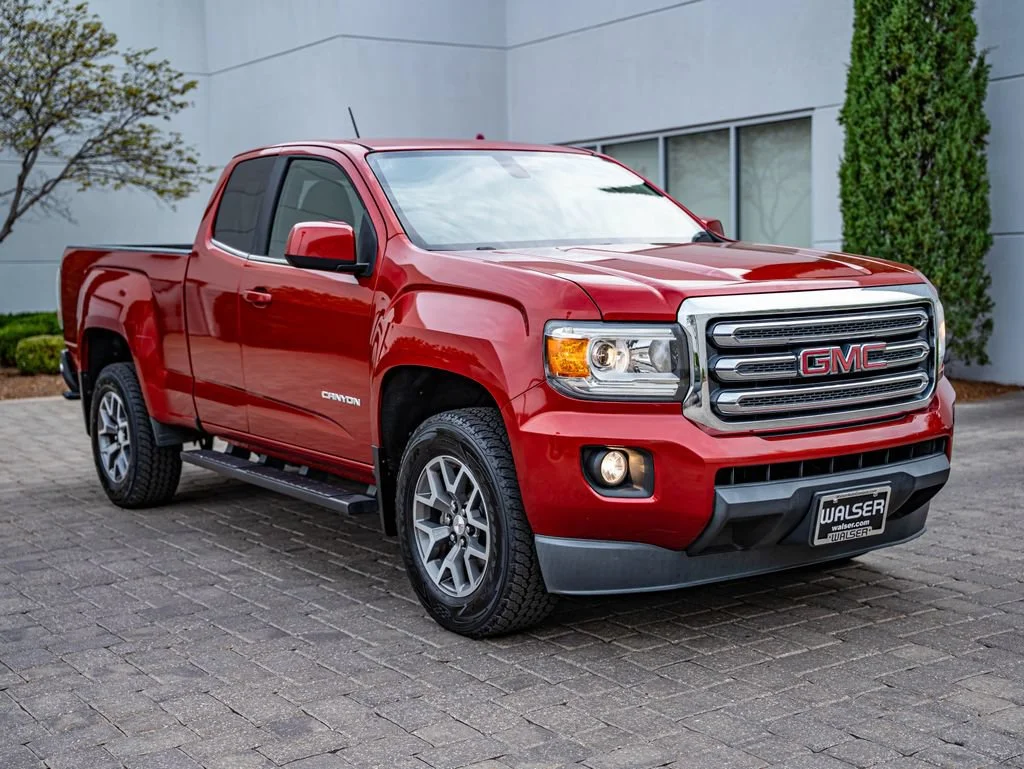 Used 2015 Copper Red Metallic GMC SLE1 image 3