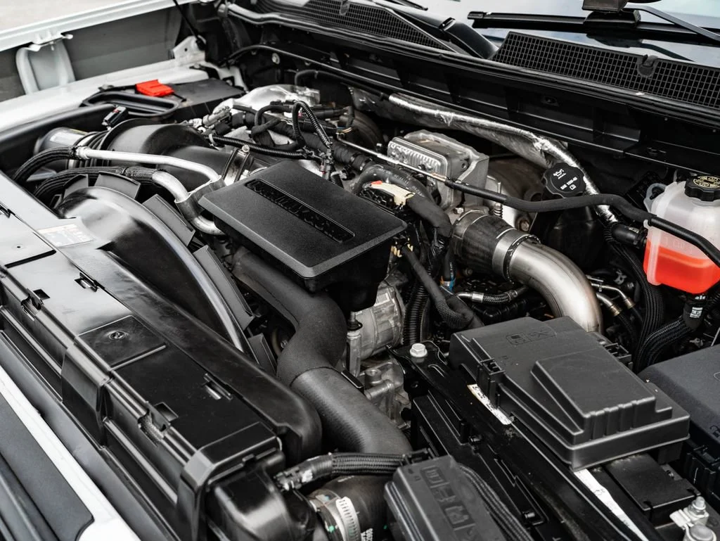 Used 2022 Iridescent Pearl Tricoat Chevrolet High Country image 45