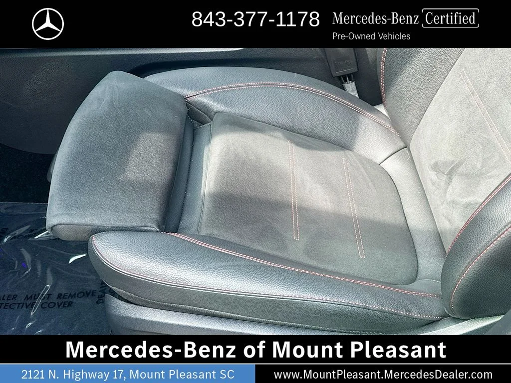 Certified Used 2023 Denim Blue Metallic Mercedes-Benz GLA 250 image 19