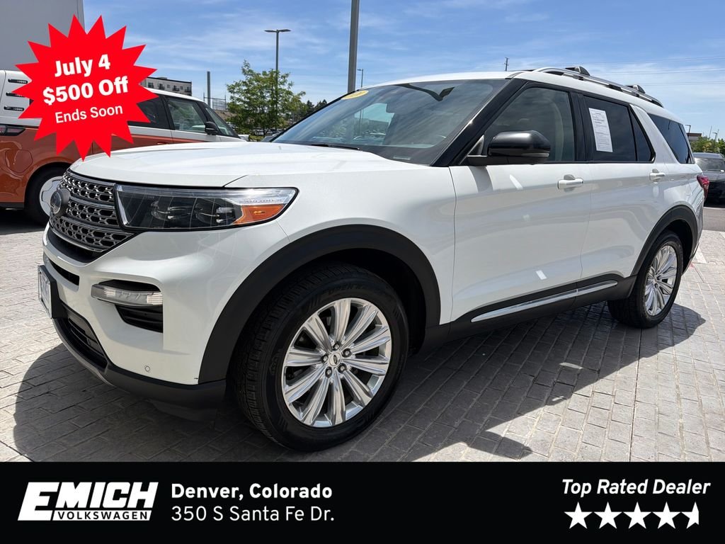 2020 Ford Explorer Limited 4WD's photo